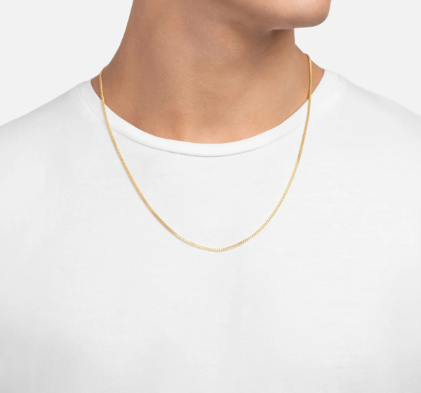 Chain Necklace in Gold Vermeil