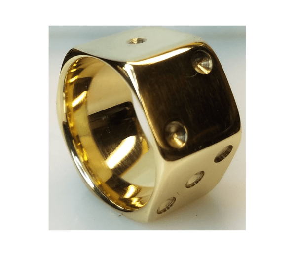 Lucky Dice Ring