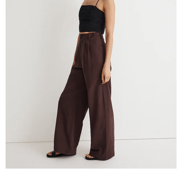 The Harlow Wide-Leg Pant