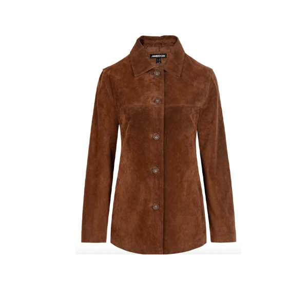 Ladies Classic Suede Jacket