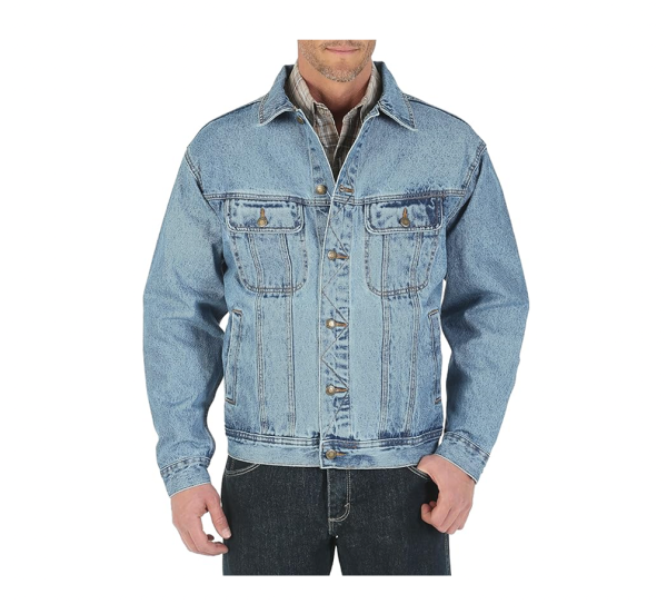 Men's Rugged Wear Unlined Denim Jacket