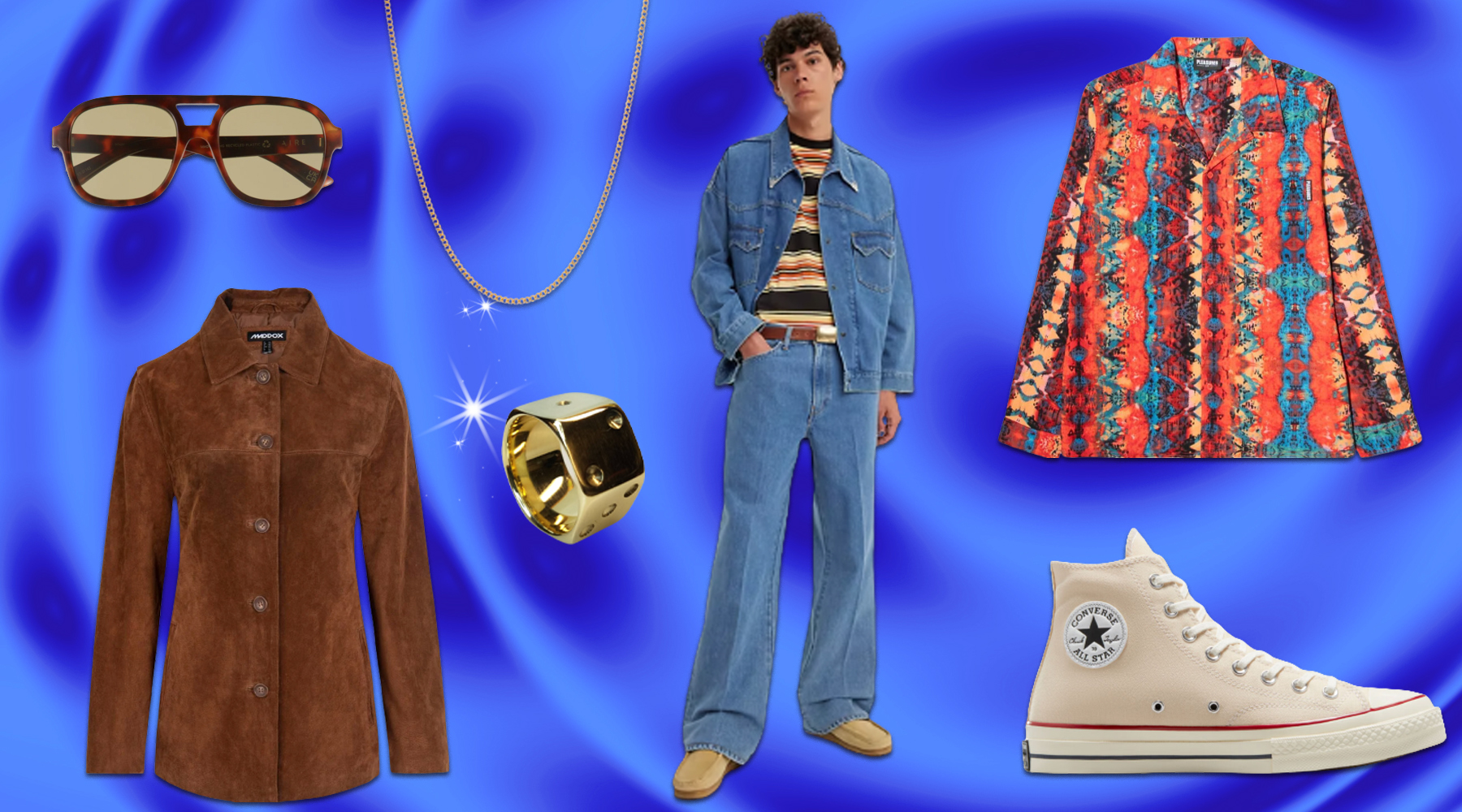 How to Effortlessly Style 70s Fashion