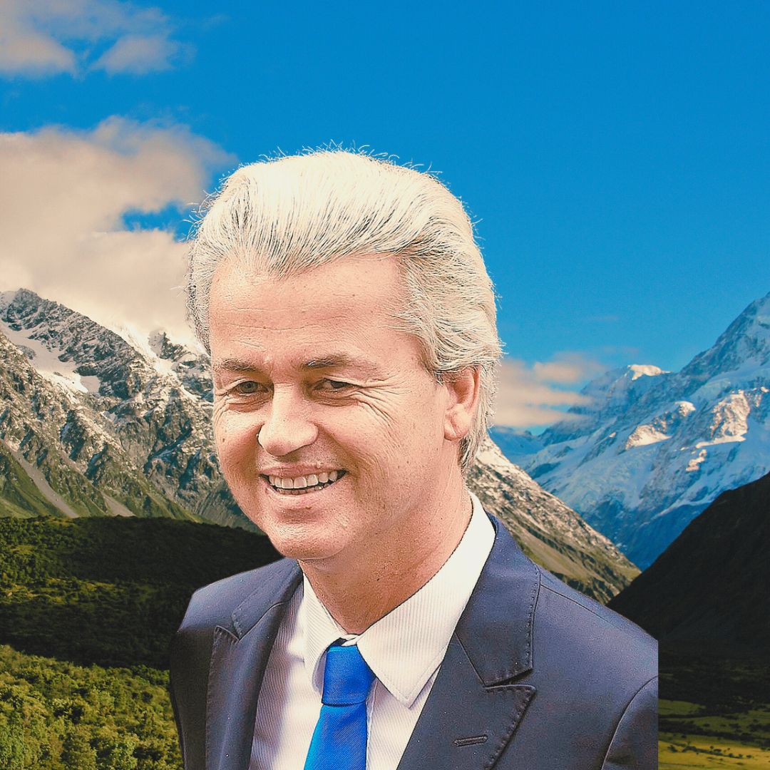 Geert Wilders in Midden-aarde