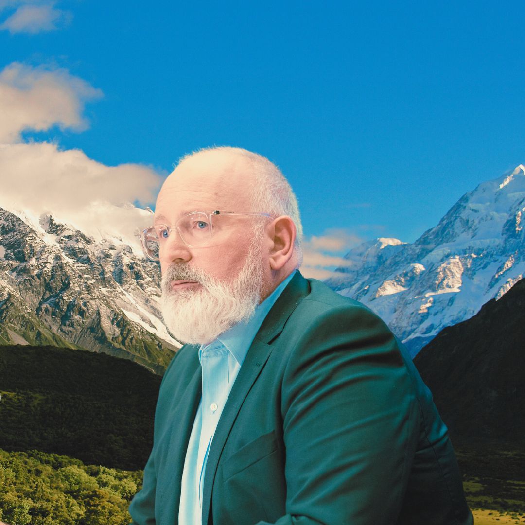 Frans Timmermans in Midden-aarde