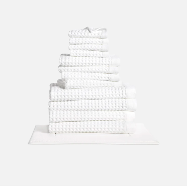 Waffle Towel Move-In Bundle