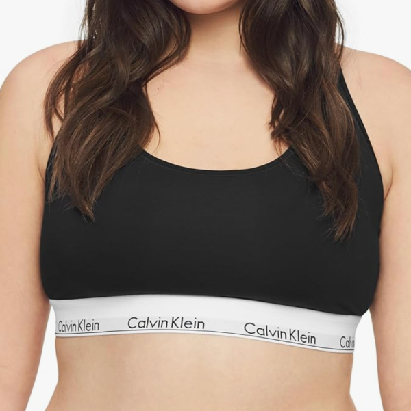 Modern Cotton Unlined Wireless Bralette