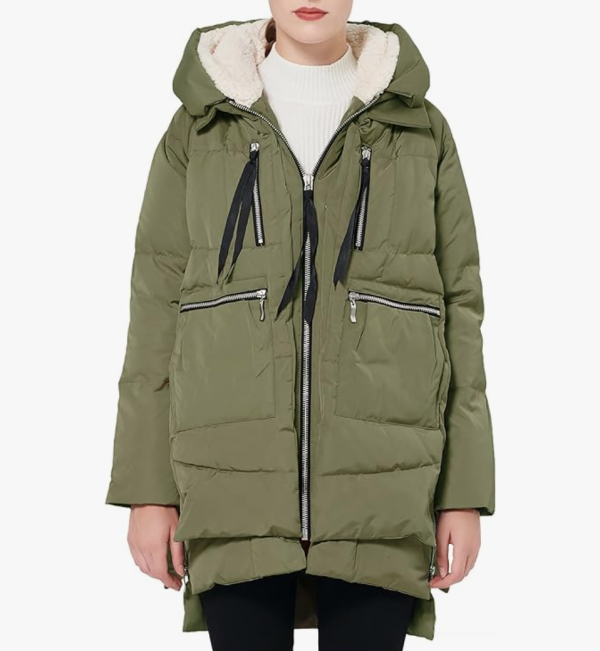 Thickened Down Jacket