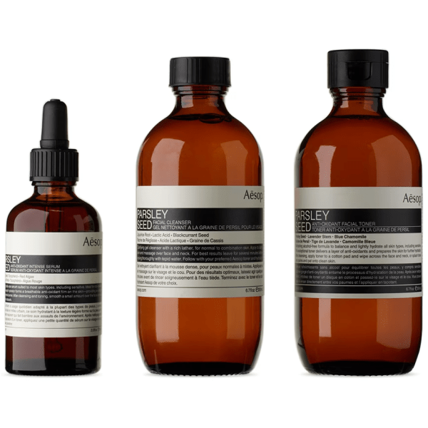 Precipitous Parsley Seed Skin Care Trio