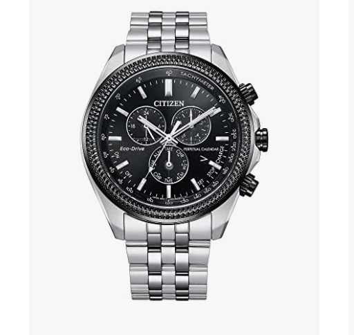 Men's Eco-Drive Classic Chronograph Watch