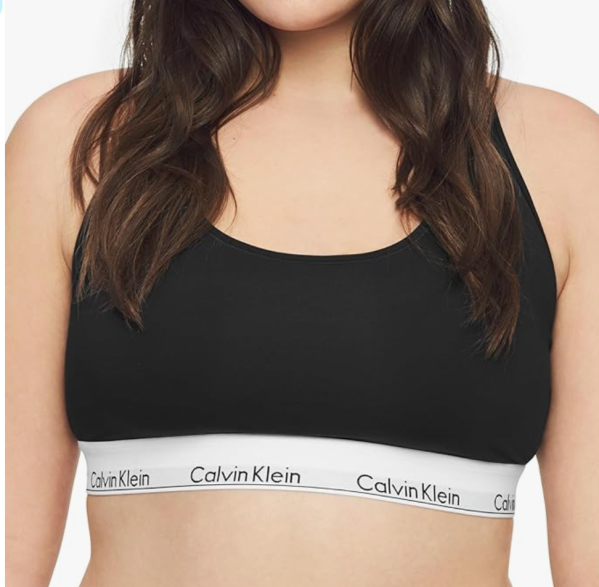 Modern Cotton Unlined Wireless Bralette