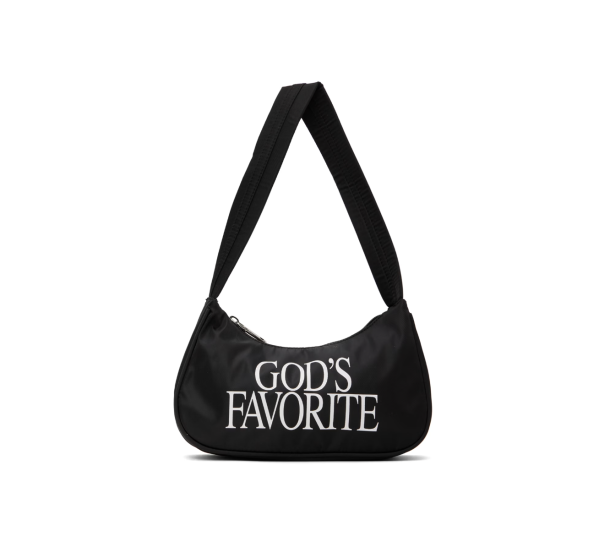 SSENSE Exclusive Black 'God's Favorite' Bag