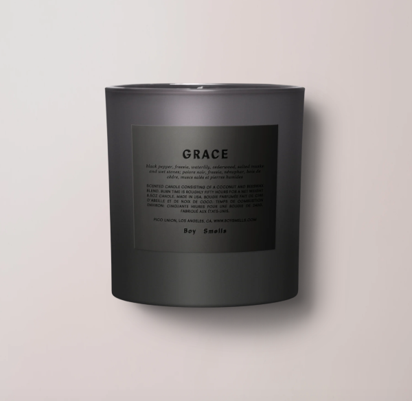 grace jones candle