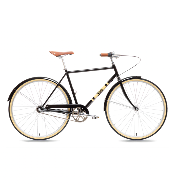 CITY BIKE - THE BLACK & TAN (3 SPEED)