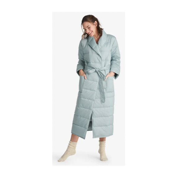 Down Robe - Cloud Blue, XL