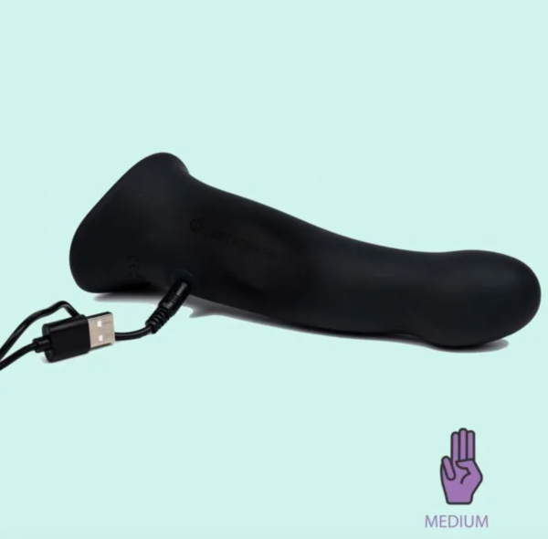 Comze Vibrating Strap-On Dildo