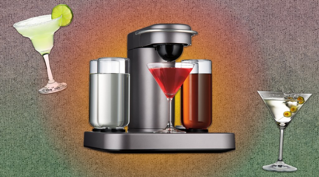 I Tried the Bartesian, a Bartending Machine That Makes Drinks in Seconds