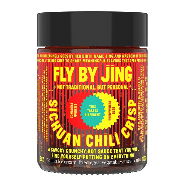 fly by jing chili crisp