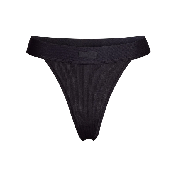 skims cotton thong