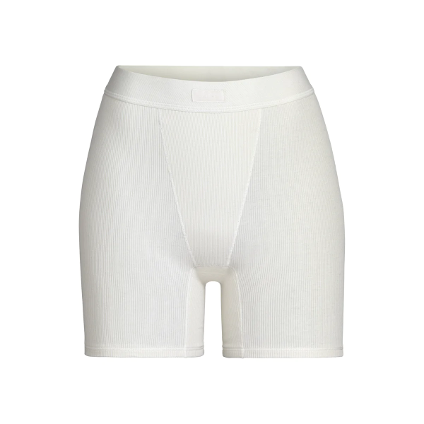 Skims Cotton Rib Boxer