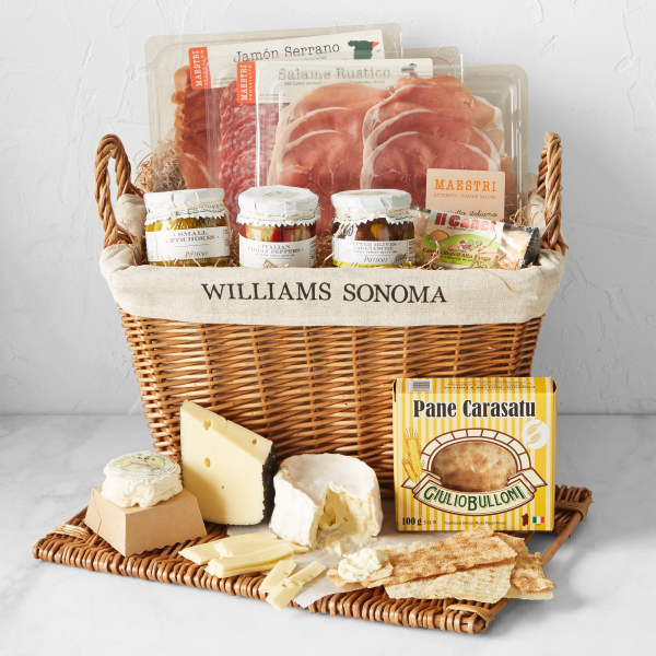 Deluxe Cheese & Charcuterie Hamper