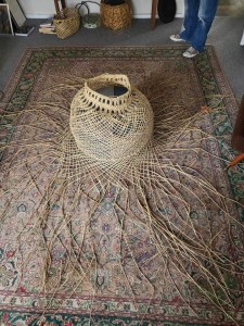 Weaving in process. Photo supplied.​