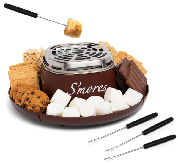 Tabletop Indoor Electric S'mores Maker