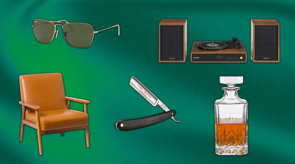 The Best Gifts for Your Friend Who Wants to Be Don Draper