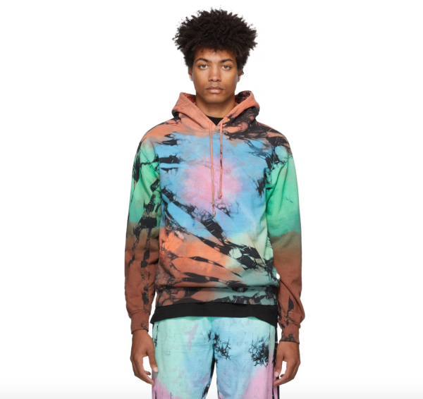 Tie-Dye Rain Cloud Hoodie