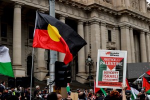 Free Palestine Rally Melbourne