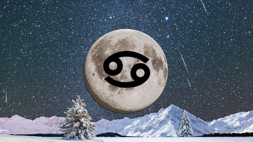 The Full Cold Moon: December’s Full Moon in Cancer