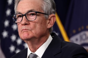 Man In Charge of Inflicting Pain on U.S. Economy Indicates He Might Finally Be Satisfied