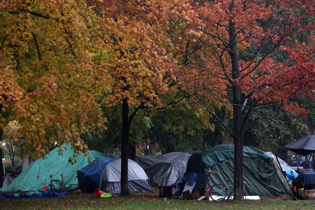 Homelessness In U.S. at Highest Level Since 2008 Financial Crisis, Federal Report Reveals