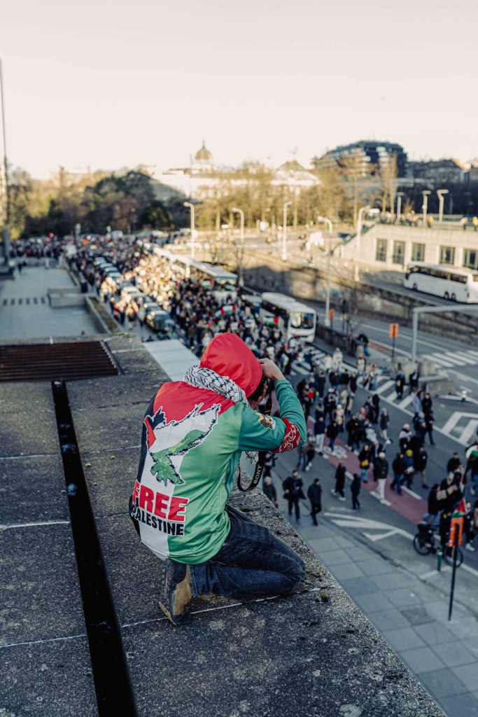 Palestine manifestation Bruxelles