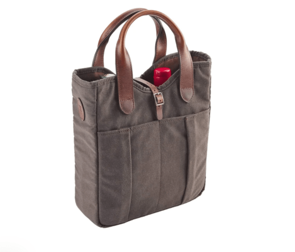 Canvas Whiskey Tote