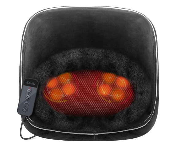 Foot and Back Massager Machine with Heat