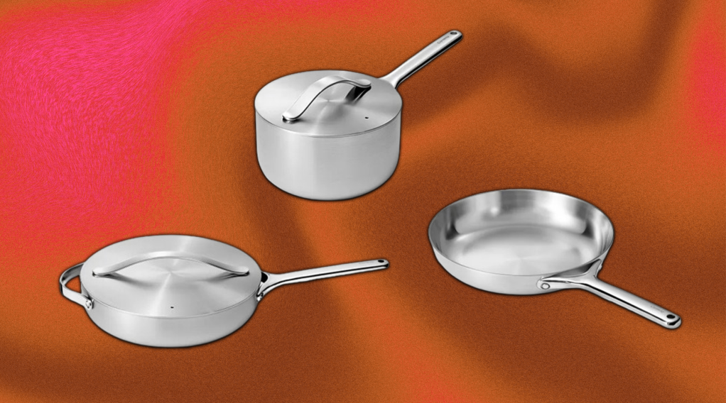 I Tried Caraway’s Stainless Steel Cookware (and Now I Have a Michelin Star)