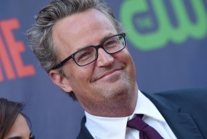 Actor Matthew Perry arrives at CBS, CW And Showtime 2015 Summer TCA Party at Pacific Design Center on August 10, 2015 in West Hollywood, California