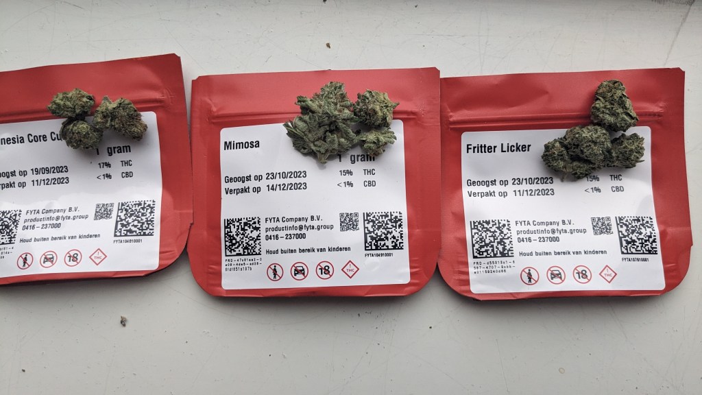 legal weed netherlands