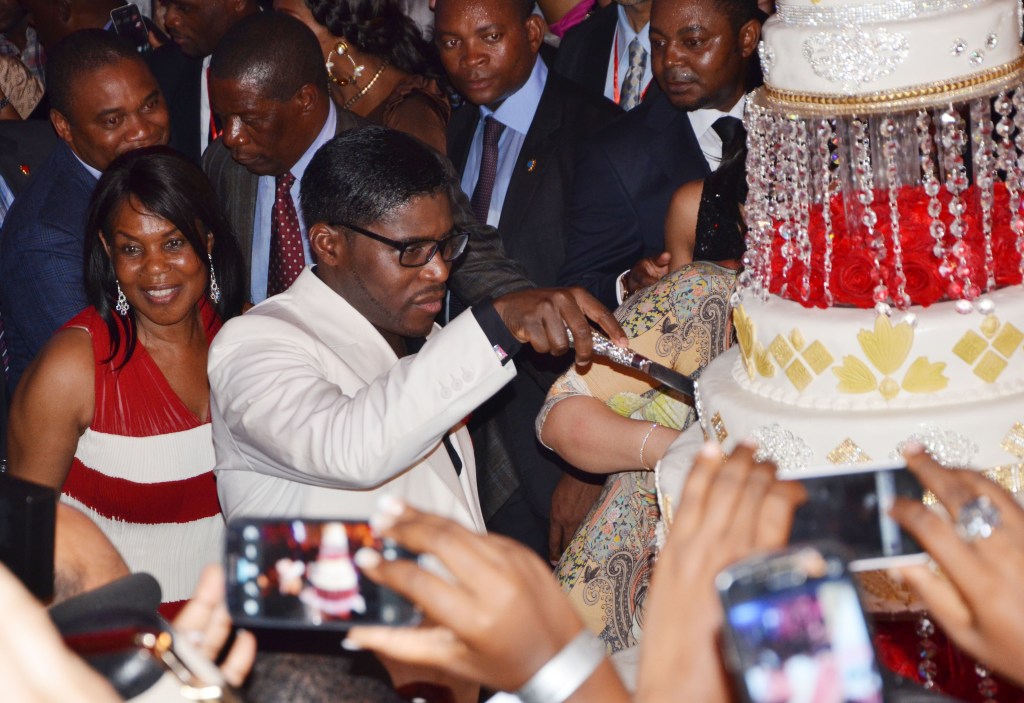 Teodorin Nguema Obiang Equatorial Guinea’s playboy prince cutting