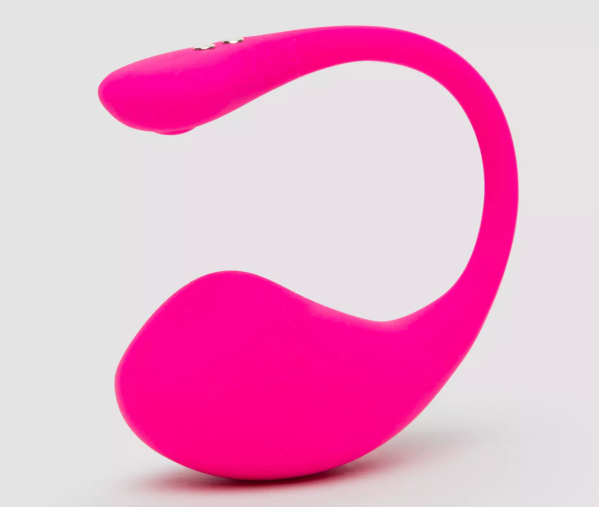 Lush 3 App Controlled Rechargeable Love Egg Vibrator