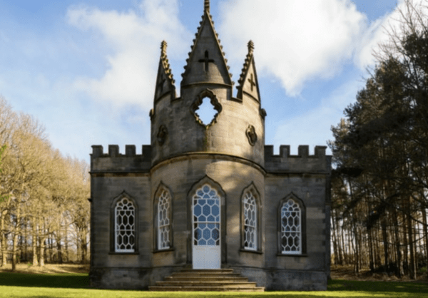 The Banqueting House: Gibside, Newcastle