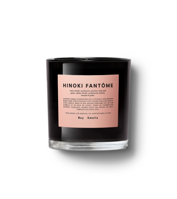 Boy Smells Hinoki Fantome candle