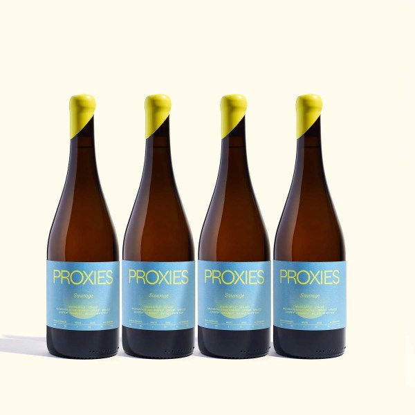 Proxies Sauvage Non-Alcoholic Wine 4-Pack