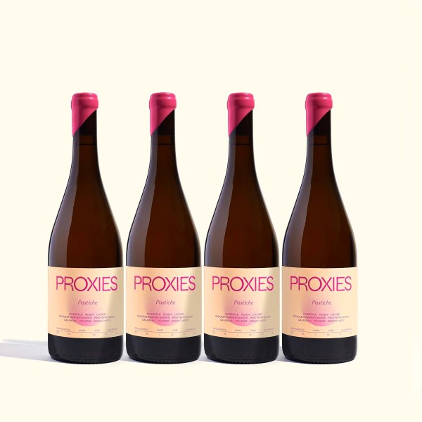 Proxies Pastiche Non-Alcoholic Wine 4-Pack