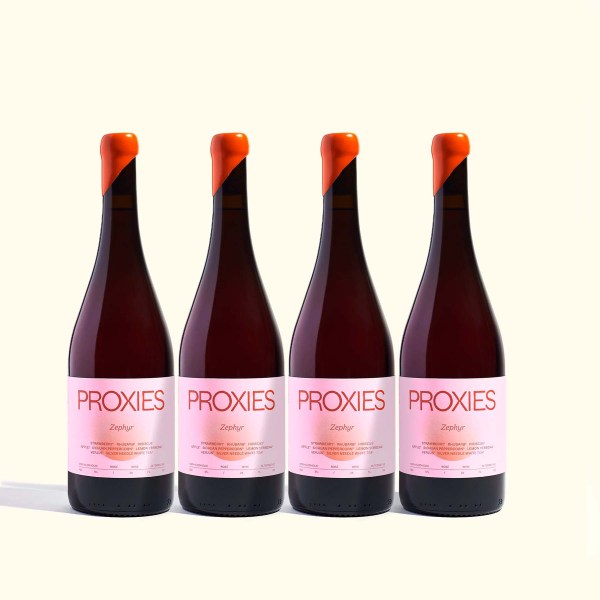 Proxies Zephyr Non-Alcoholic Wine 4-Pack