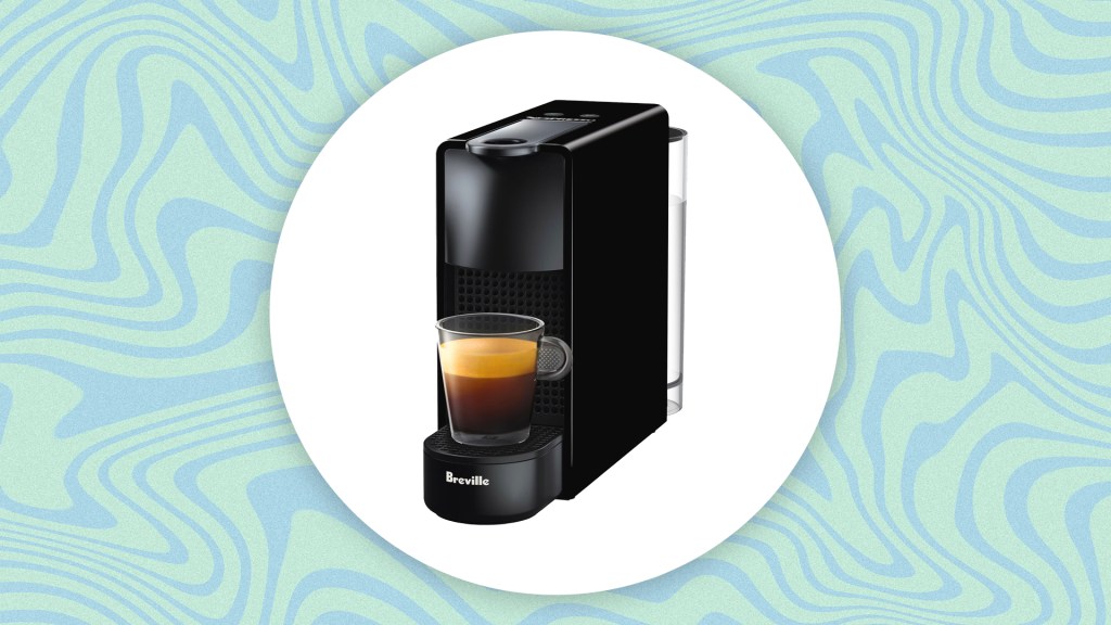 This Tiny 5 Pound Nespresso Machine Is Perfect for Lazy Espresso Mornings