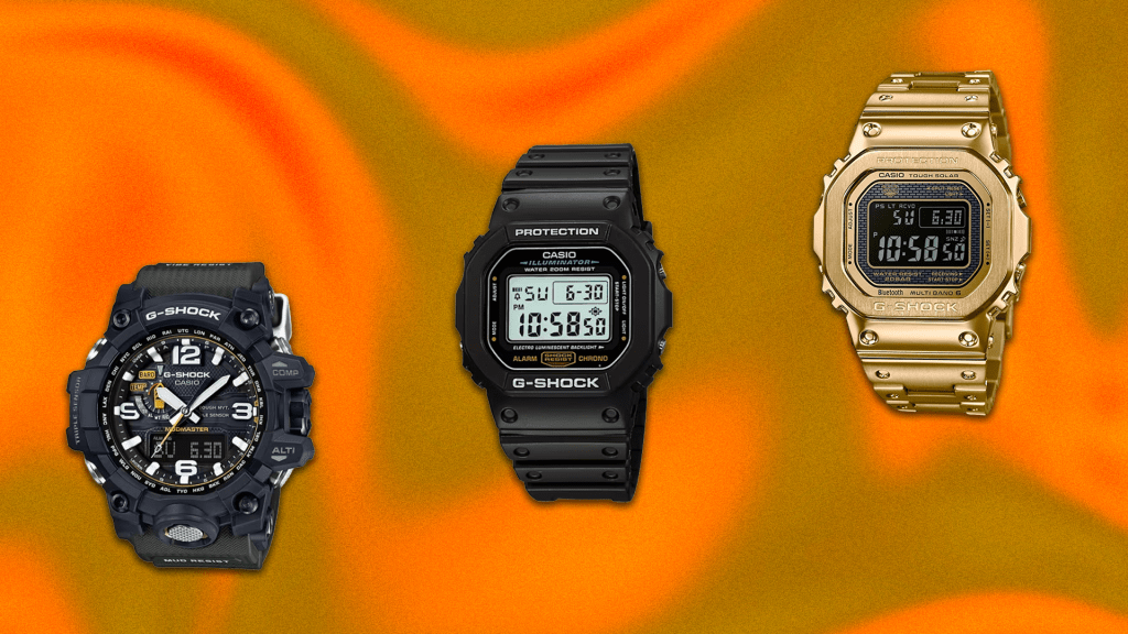 The Best G-Shock Watches (for Diving, DJing, or Attending the Oscars)