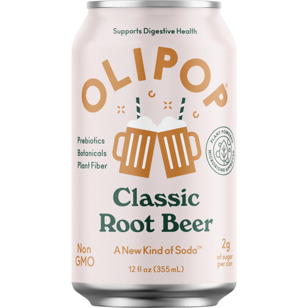 OLIPOP root beer