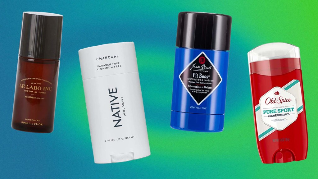 The Best Deodorant for Men 2024