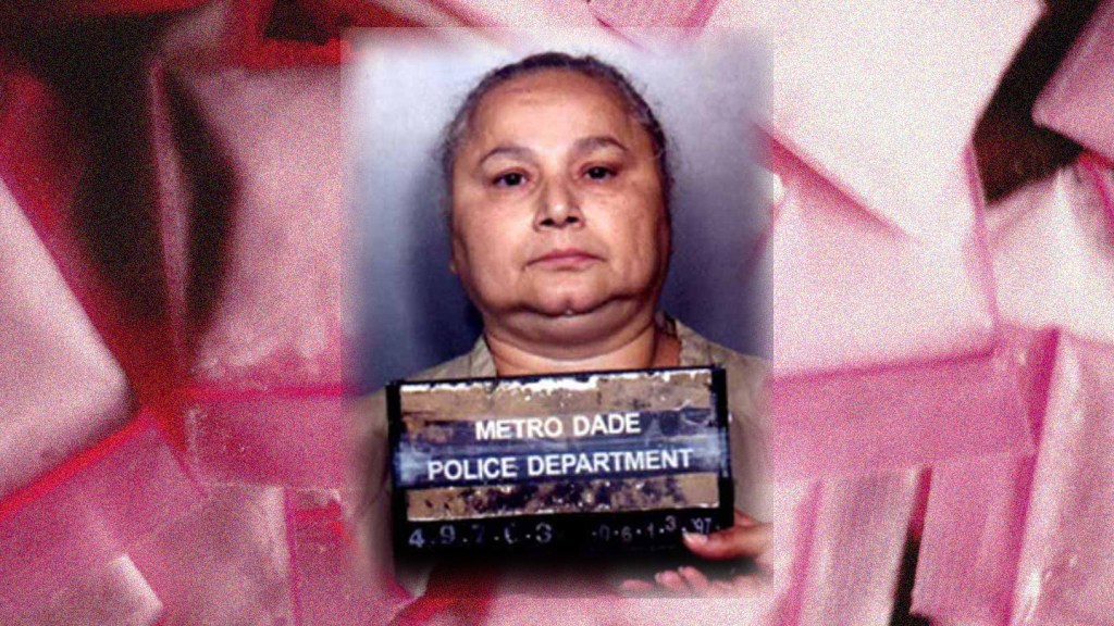 Griselda Blanco's mugshot